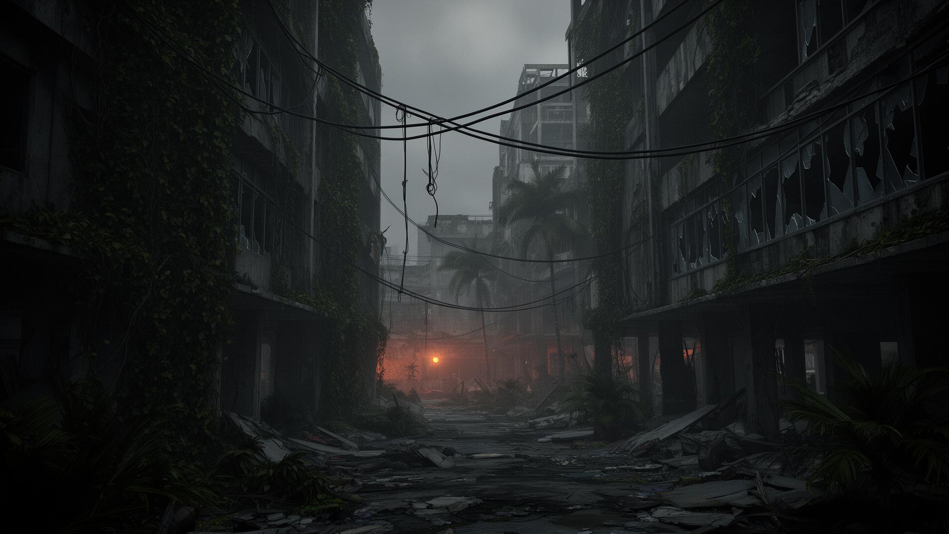 Project Aftermath — cinematic web experience by Weblystic founder